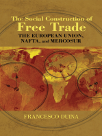 The Social Construction of Free Trade: The European Union, NAFTA, and Mercosur