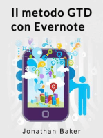 Il metodo GTD con Evernote