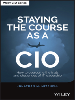 Staying the Course as a CIO: How to Overcome the Trials and Challenges of IT Leadership