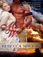 Montana Wildfire (A Historical Western Romance)