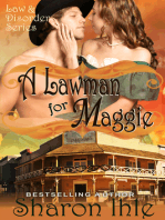 A Lawman for Maggie (The Law and Disorder Series, Book 3)