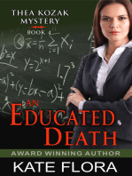 An Educated Death (The Thea Kozak Mystery Series, Book 4)