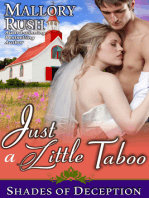Just a Little Taboo (Shades of Deception, Book 2)