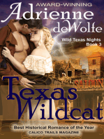 Texas Wildcat (Wild Texas Nights, Book 3)