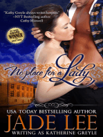 No Place for a Lady (The Regency Rags to Riches Series, Book 1)