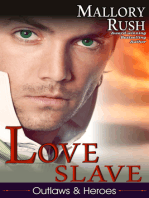 Love Slave (Outlaws and Heroes, Book 1)