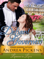 The Defiant Governess (Lessons in Love, Book 1)