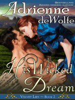 His Wicked Dream (Velvet Lies, Book 2)