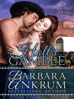 Holt's Gamble (Wild Western Hearts Series, Book 1)