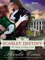 Scarlet Destiny (The Hearts of Liberty Series, Book 5)