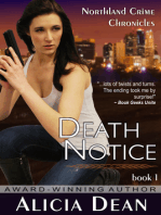 Death Notice (The Northland Crime Chronicles, Book 1)