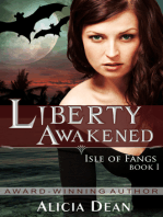 Liberty Awakened (The Isle of Fangs Series, Book 1)