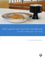 Altar Guild and Sacristy Handbook