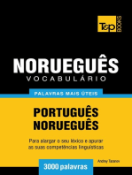 Vocabulário Português-Norueguês: 3000 palavras mais úteis