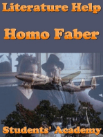 Literature Help: Homo Faber