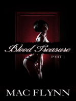 Blood Treasure #1 (New Adult Vampire Romance)