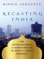 Recasting India: How Entrepreneurship is Revolutionizing the World's Largest Democracy