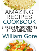 Amazing Recipes: Cookbook