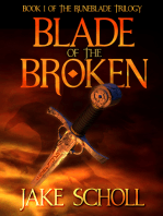Blade Of The Broken: Book I Of the Runeblade Trilogy