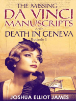 THE MISSING DA VINCI MANUSCRIPTS & DEATH IN GENEVA: THE MISSING DA VINCI MANUSCRIPTS, #1