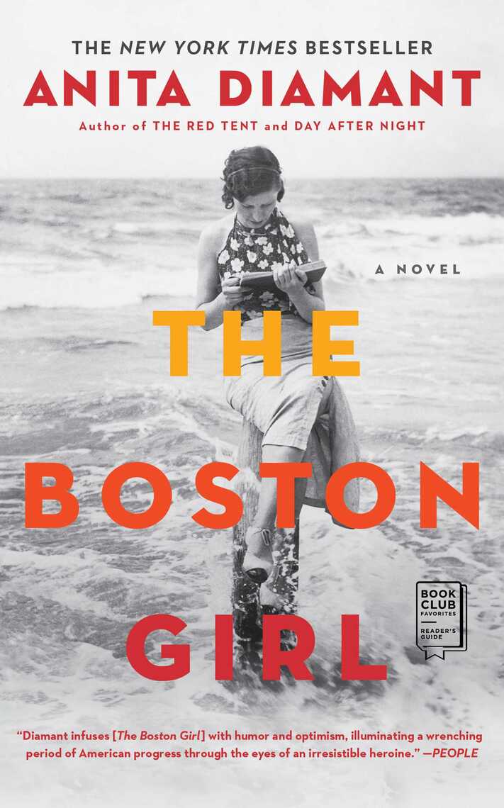 The Boston Girl by Anita Diamant (Ebook) Read free for 30 days