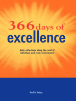 366 Days of Excellence: Daily Reflections Along The Road of Individual and Team Achievement