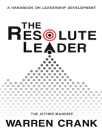 The Resolute Leader: The Jethro Mandate