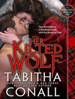 Her Kilted Wolf: Colliding Worlds, #1
