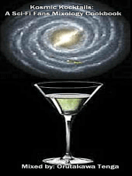 Kosmic Kocktails: A Sci-Fi Fans Mixology Cookbook