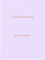 The Epistles of Didymus