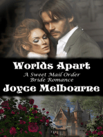 Worlds Apart (A Sweet Mail Order Bride Romance)