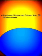 A Bunch of Songs and Poems Vol. 85
