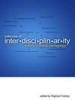 Valences of Interdisciplinarity: Theory, Practice, Pedagogy