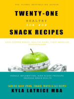 Twenty-One "Healthy" Ice-Pop Snack Recipes