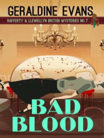 Bad Blood: Rafferty & Llewellyn British Mysteries, #7