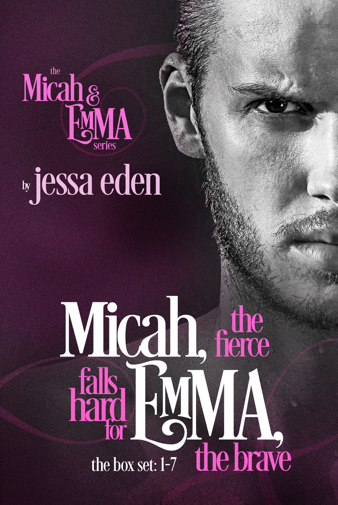 Micah, The Fierce Falls Hard For Emma, The Brave (Box Set 1-7) by Jessa ...