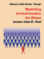 Modeling Servant-Leaders for Africa: Lessons from St. Paul