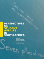 Perspectives on Student Affairs in South Africa