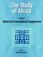 The Study of Africa Volume 2: Global and Transnational Engagements: Volume 2: Global and Transnational Engagements