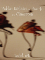 Riddles, Folktales and Proverbs from Cameroon