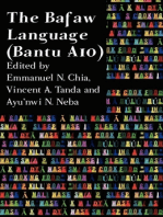 The Bafaw Language: Bantu A10