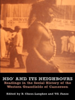 Nso and Its Neighbours. Readings in the Social History of the Western Grassfields of Cameroon: Readings in the Social History of the Western Grassfields of Cameroon
