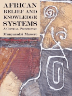 African Belief and Knowledge Systems: A Critical Perspective