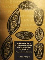 Cameroon�s Contemporary Culture and Politics: Prospects and Problems
