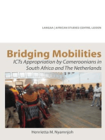 Bridging Mobilities: ICTs Appropriation by Cameroonians in South Africa and The Netherlands