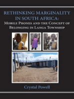 Rethinking Marginality in South Africa: Mobile Phones and the Concept of Belonging in Langa Township