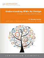 Understanding Bible by Design: Create Courses with Purpose