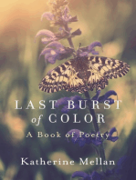 Last Burst of Color: A Book of Poetry