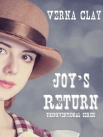 Joy's Return (Unconventional Series #4)