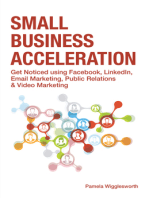 Small Business Acceleration: Get Noticed using Facebook, LinkedIn, Email Marketing, Public Relations & Video Marketing
